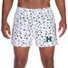 Men's Concepts Sport White Hawaii Warriors Epiphany Allover Print Knit Boxer Shorts