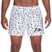 Men's Concepts Sport White Georgia Southern Eagles Epiphany Allover Print Knit Boxer Shorts