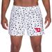 Men's Concepts Sport White Dayton Flyers Epiphany Allover Print Knit Boxer Shorts