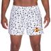 Men's Concepts Sport White Iowa State Cyclones Epiphany Allover Print Knit Boxer Shorts