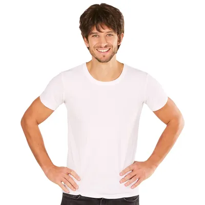 Kurzhaarperücke Harry, braun Image