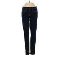 J.Crew Factory Store Jeggings - Mid/Reg Rise: Blue Bottoms - Women's Size 27