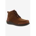 Wide Width Men's Murphy Casual Boots by Drew in Camel Leather (Size 13 W)