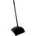 Rubbermaid Commercial Executive Series Lobby Pro Dustpan with Long Handle Black (FG253100BLA)