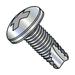 8-32X7/16 Phillips Pan Thread Cutting Screw Type 23 Fully Threaded Zinc (Pack Qty 10 000) BC-08073PP
