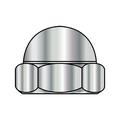 10-24 Two Piece Low Crown Cap Nut Nickel Plated (Pack Qty 2 000) BC-10NC