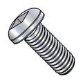 10-24X1/4 Square Pan Machine Screw Fully Threaded Zinc (Pack Qty 9 000) BC-1004MQP