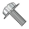 6-32X1/4 Phillips Pan Square Cone 410 Stainless Sems Fully Threaded 18-8 Stainless Steel (Pack Qty 5 000) BC-0604CPP188