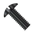 1/4-20X3/4 Slotted Truss Machine Screw Fully Threaded Black Oxide (Pack Qty 3 000) BC-1412MSTB