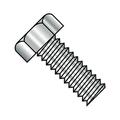 1/4-20X1 1/4 Unslotted Indented Hex Head Machine Screw Fully Threaded 18-8 Stainless Steel (Pack Qty 1 000) BC-1420MH188