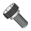 6-32X7/16 Knurled Thumb Screw with Washer Face Full Thread 18 8 Stainless Steel (Pack Qty 100) BC-0607TKW188