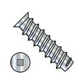 M6.3X11.5 Metric Square Flat 7.0-7.3HD OD European Drawer Slide Screw Full Thread Zinc (Pack Qty 8 000) BC-M6.311.5DEQF