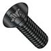 M5-0.8X10 Din 965 Metric Phillips Flat Machine Screw 18 8 Stainless Steel Black Oxide 18-8 (Pack Qty 1 500) BC-M510MPF188B