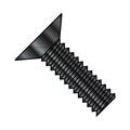 4-40X1/4 Phillips Flat 100 Degree Machine Screw Fully Threaded 18 8 Stainless Steel Black (Pack Qty 5 000) BC-0404MP1188B