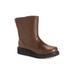 Women's Natalie Boot by MUK LUKS in Dark Brown (Size 7 1/2 M)