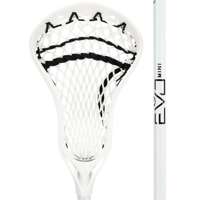 Warrior Evo Mini Lacrosse Stick White