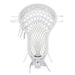 StringKing Mark 2V Men's Lacrosse Head - Strung White/White