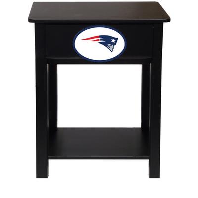 New England Patriots Nightstand/Side Table