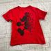 Disney Shirts & Tops | Disney Mickey Mouse Red And Black Child Size Small Shirt | Color: Black/Red | Size: Unisex Size Small