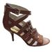 Michael Kors Shoes | Michael Kors Gladiator Strappy Heels | Color: Brown | Size: 7.5