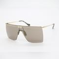 Gucci Accessories | New Gucci Gg1096s 002 Unisex Shield Gucci Sunglasses Gg 1096s 002 | Color: Brown/Gold | Size: Os