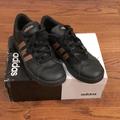 Adidas Shoes | Adidas Baseline Sneakers ! | Color: Black/Gold | Size: 5g