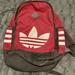 Adidas Bags | Burgundy Adidas Backpack | Color: Red | Size: Os