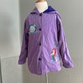 Disney Jackets & Coats | Disney Ariel The Little Mermaid Fleece-Lined Raincoat, Sz 3t | Color: Purple | Size: 3tg