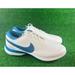 Nike Shoes | Men Nike Air Zoom Victory Tour 2 Golf Shoes Marina Blue White Dj6569-101 Sz 8 | Color: White | Size: 8