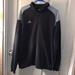 Adidas Shirts | Adidas Black And Grey With Large Logo On Back. Size L | Color: Black/Gray | Size: L