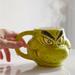 Urban Outfitters Holiday | Grinch Shaped Mug | Color: Green | Size: Os