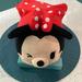 Disney Toys | Disney Minnie Mouse Tsum Tsum Euc | Color: Black/Red | Size: See Description