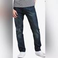 Levi's Jeans | Big & Tall Mens Levis 559 W 50 L32 Stretch Relaxed Fit | Color: Black/Blue | Size: W 50 L 32