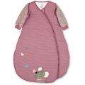 Babyschlafsack STERNTALER "Mabel" Schlafsäcke Gr. L: 110 cm, rosa Baby Babyschlafsäcke 2 Wegereißverschluss, wattiert aus Jersey, 3,00 TOG