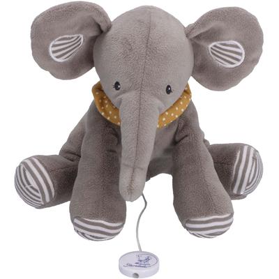 Spieluhr STERNTALER "Elefant Eddy, M" Spieluhren grau Kinder