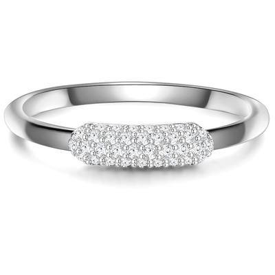 Glanzstücke München Ring Sterling Silber Zirkonia in 48 Damen Image