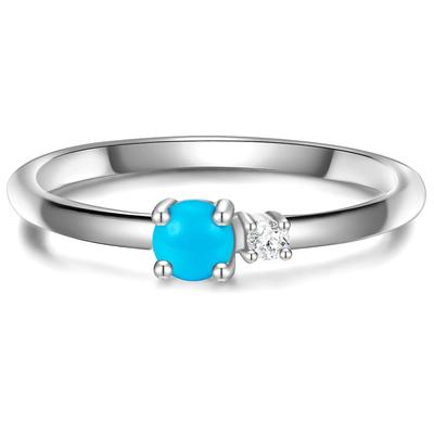 Glanzstücke München Ring Sterling Silber Zirkonia in 56 Damen Image