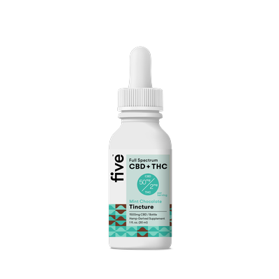 CBD + THC Tincture 1500mg