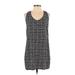 Old Navy Casual Dress - Shift Scoop Neck Sleeveless: Black Dresses - Women's Size Small