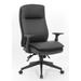 Boss Executive Chair, Black - Boss Office Products B730-BK