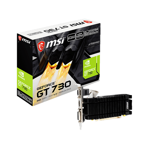 MSI GeForce GT 730 (NVIDIA, Grafikkarte)