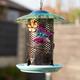 Hanging Bird Feeder With Solar Led