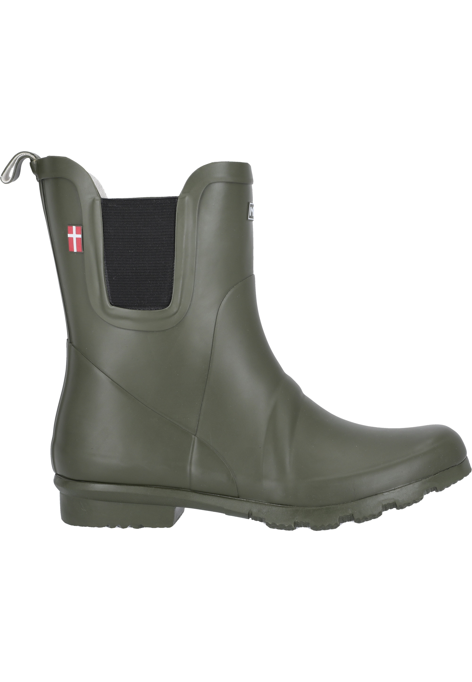Gummistiefel MOLS "Suburbs", Gr. 37, grün (olivgrün), Gummi, Schuhe, mit wasserdichter Funktion Image