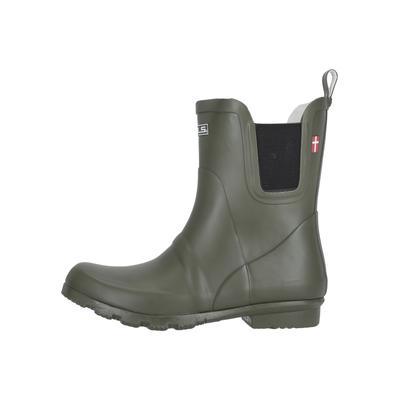 Gummistiefel MOLS "Suburbs", Gr. 42, grün (olivgrün), Gummi, casual, Schuhe, mit wasserdichter Funktion Image