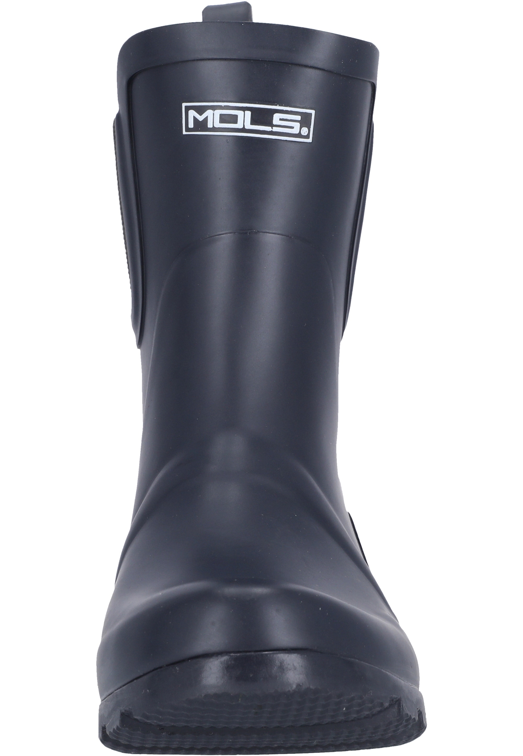 Gummistiefel MOLS "Suburbs", Gr. 37, blau (dunkelblau), Gummi, Casual, Schuhe, mit wasserdichter Funktion Image