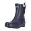 Gummistiefel MOLS "Suburbs", Gr. 38, blau (dunkelblau), Gummi, casual, Schuhe, mit wasserdichter Funktion