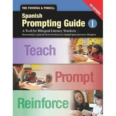 The Fountas And Pinnell Prompting Guide Part Spanish Edition Fountas Pinnell Leveled Literacy Intervention