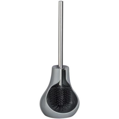 Wenko WC-Garnitur »Drop Neo« grau, 14x40 cm