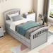 Modern Twin Size Platform Storage Bed