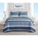 Nautica Ridgeport Cotton Reversible Quilt Set